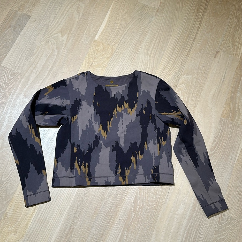 Lululemon x Robert Geller Ribbed Long Sleeve